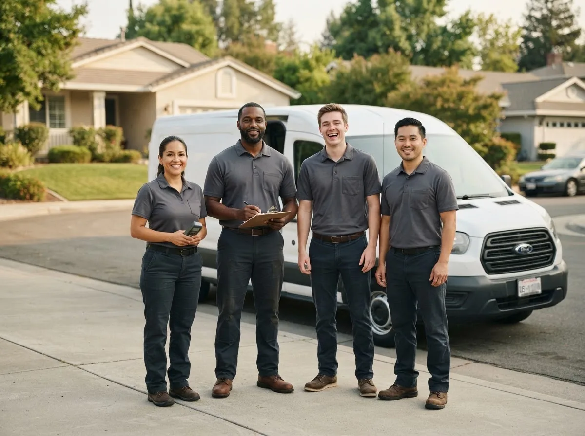 Licensed water damage restoration technician near Olin, NC